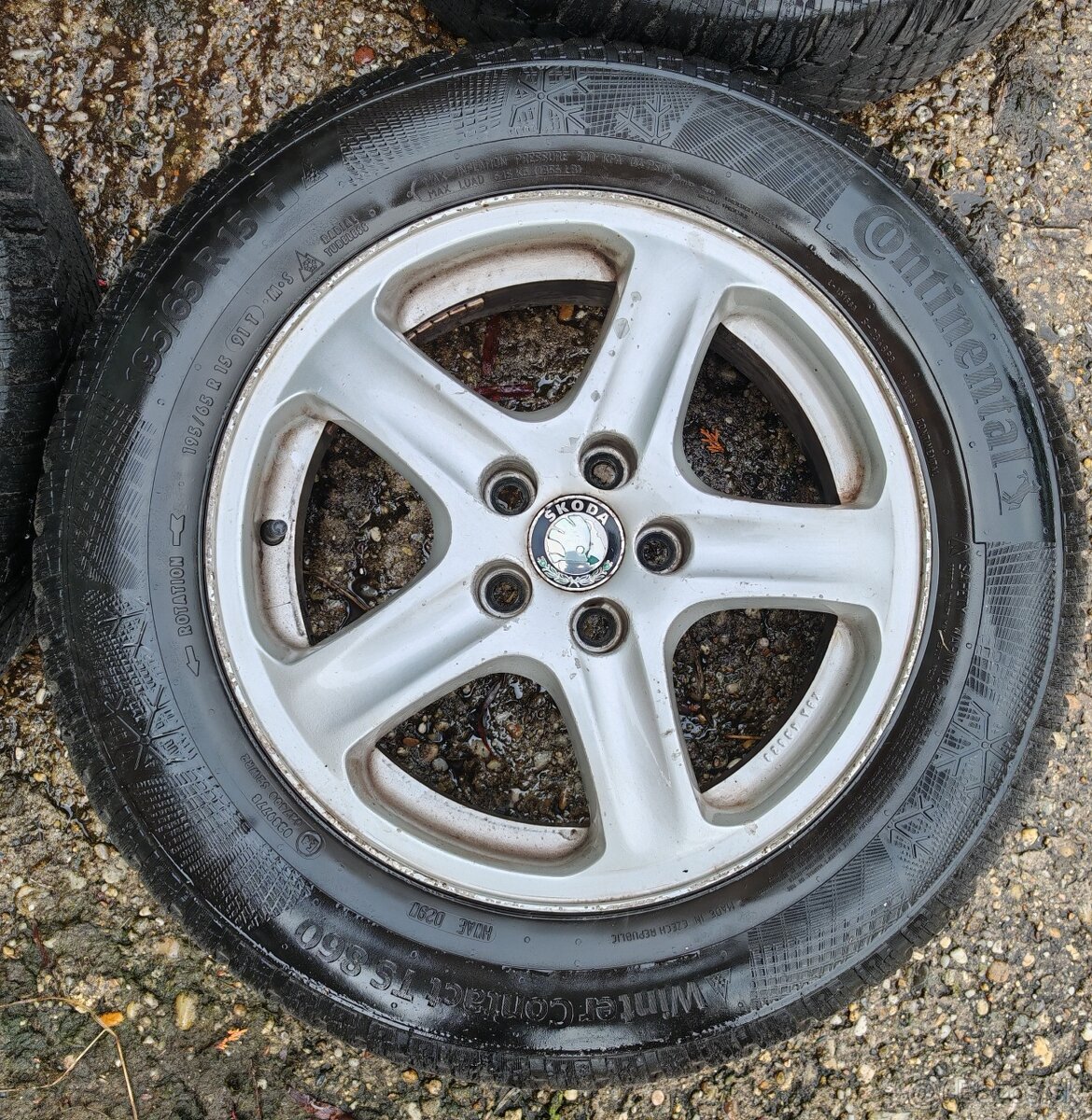 Elektróny škoda 5x100 r15 - 3