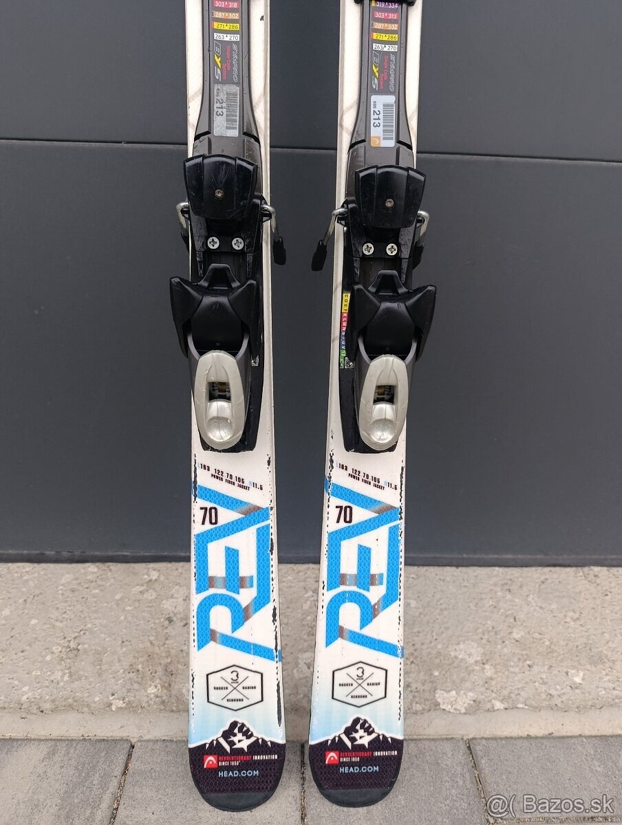 LYŽE HEAD REV 70 BLUE 163CM - 3