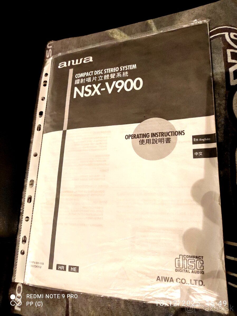 AIWA NSX V 900 TOP - 3