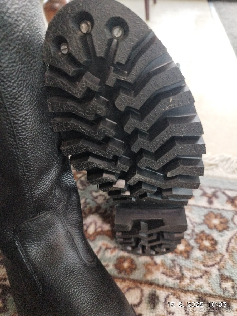 bufy, vojenské čižmy - 3