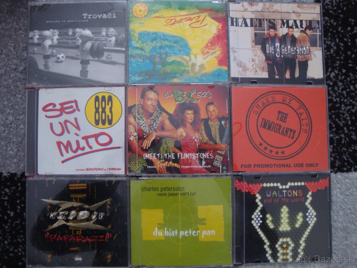 CD single a maxi 53 ks - 3