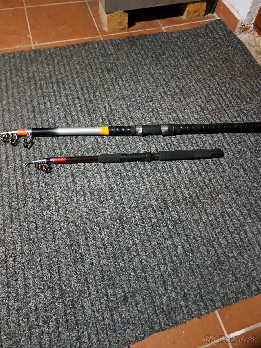 Rybársky prút + naviják, - 3