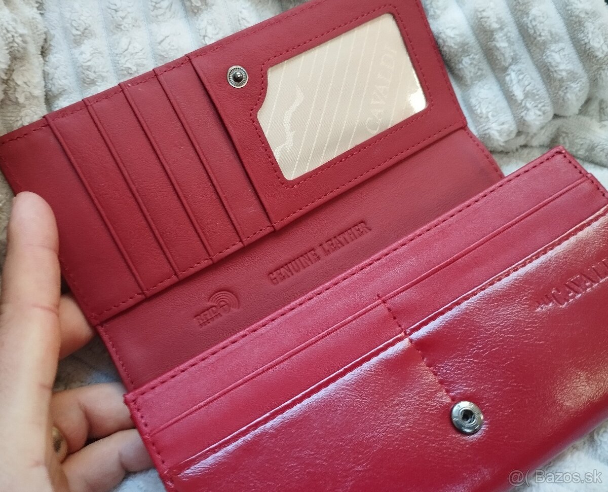 Dámska peňaženka červená - 3