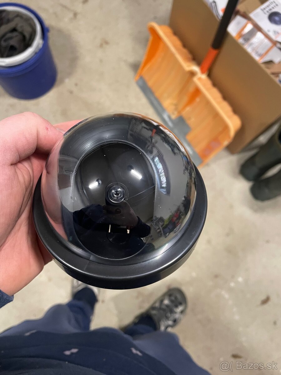 2x maketa bezpečnostnej kamery - 3
