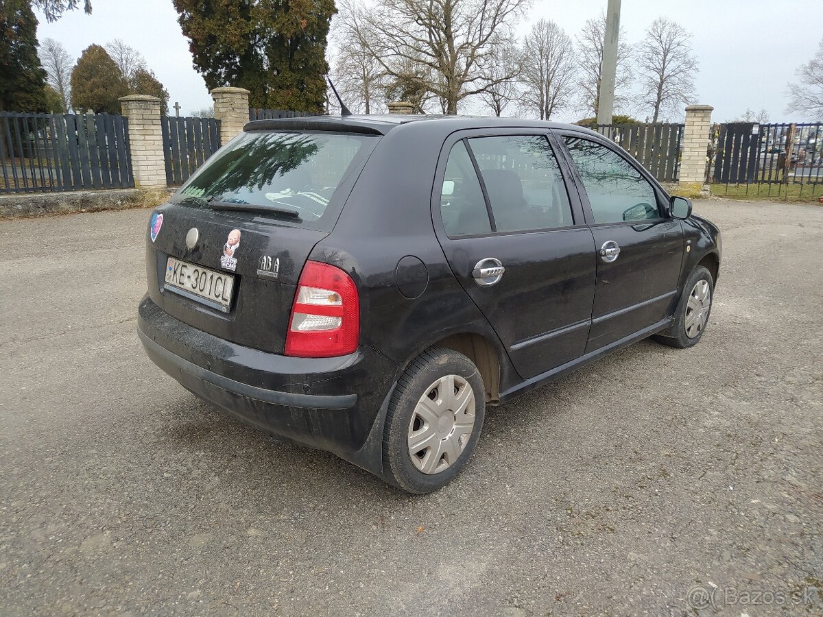 Predám Škoda Fabia 1.4 MPI 44kw - 3
