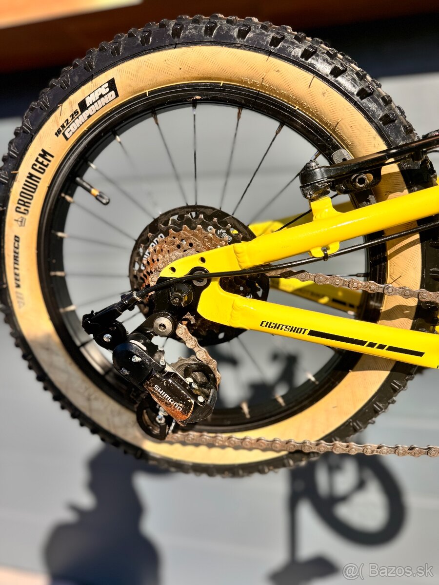 Detsky bicykel 16 velkost x coady - 3