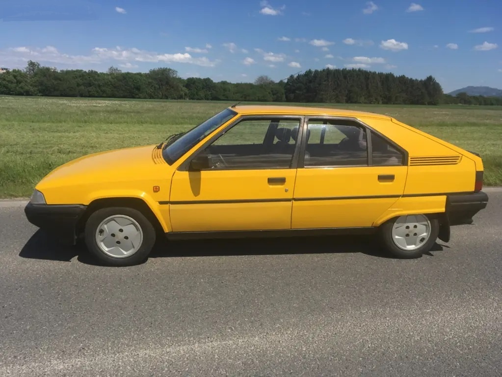 Citroen BX 1.9 D 1994 koupeno ČR - 3