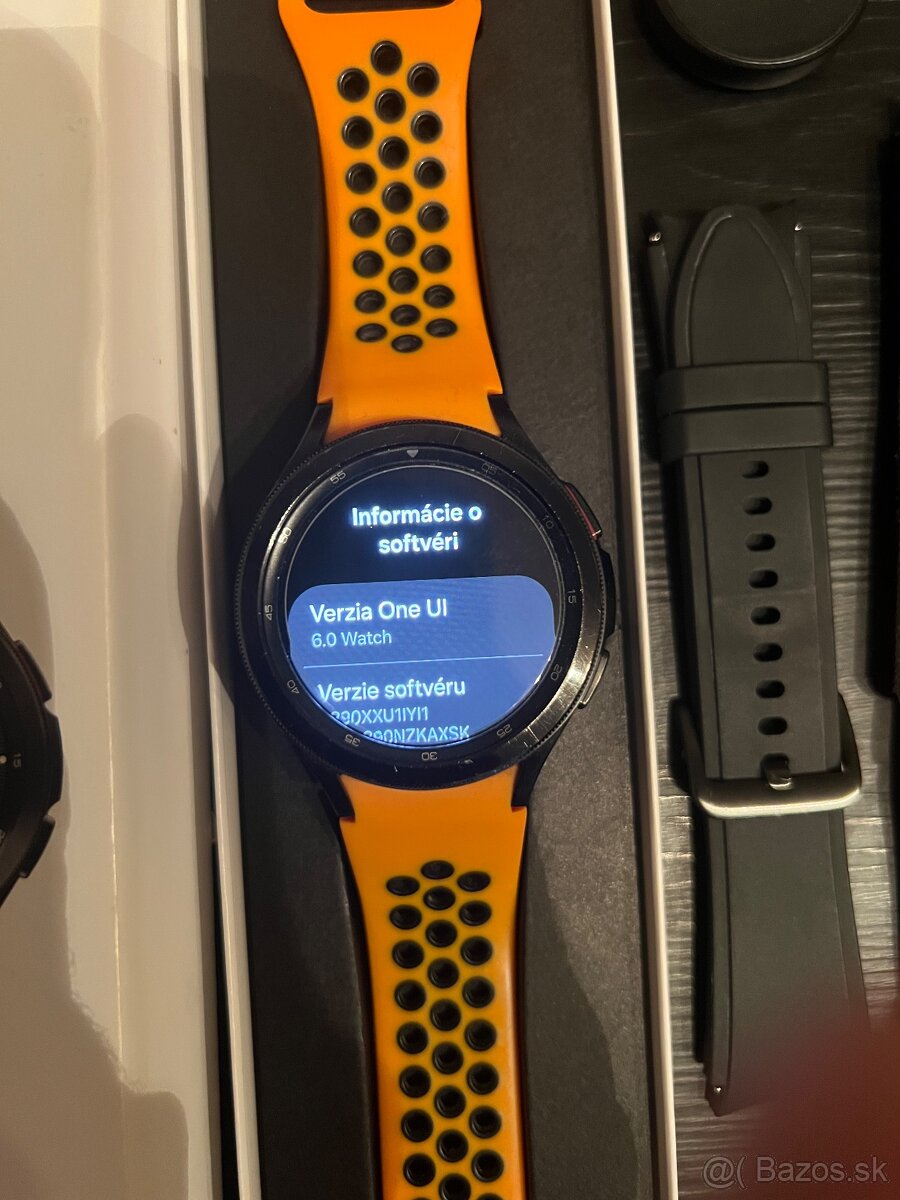 Predám Samsung Galaxy Watch 4 Classic 46mm. - 3