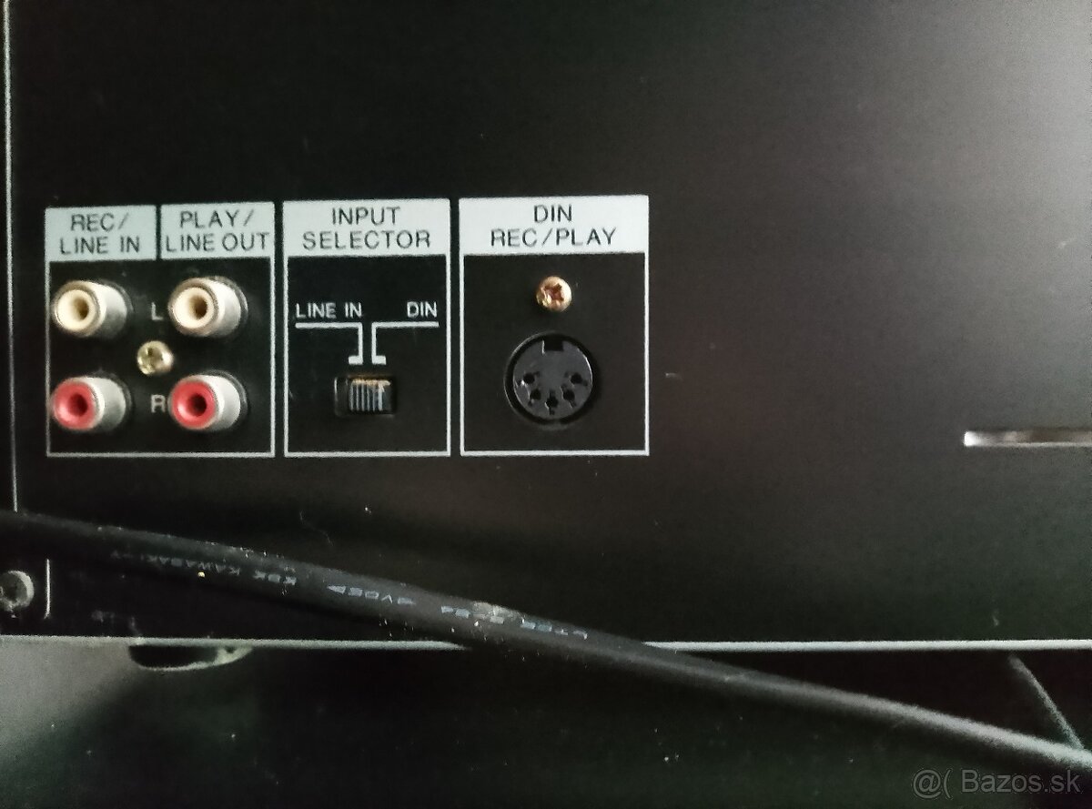 Stereo kazetový deck AIWA - 3