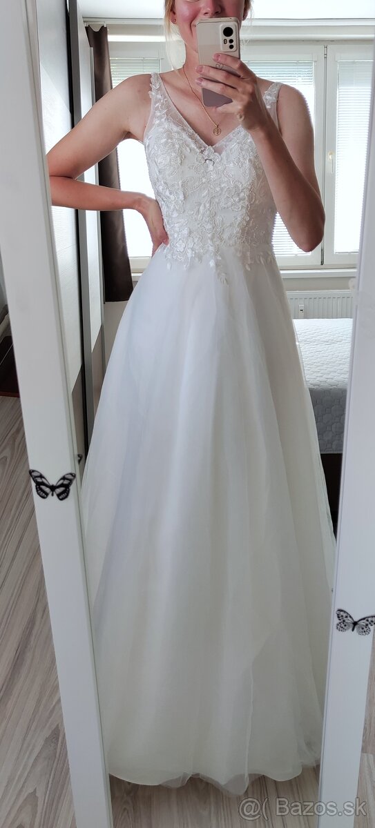 Svadobné šaty Mascara - 3