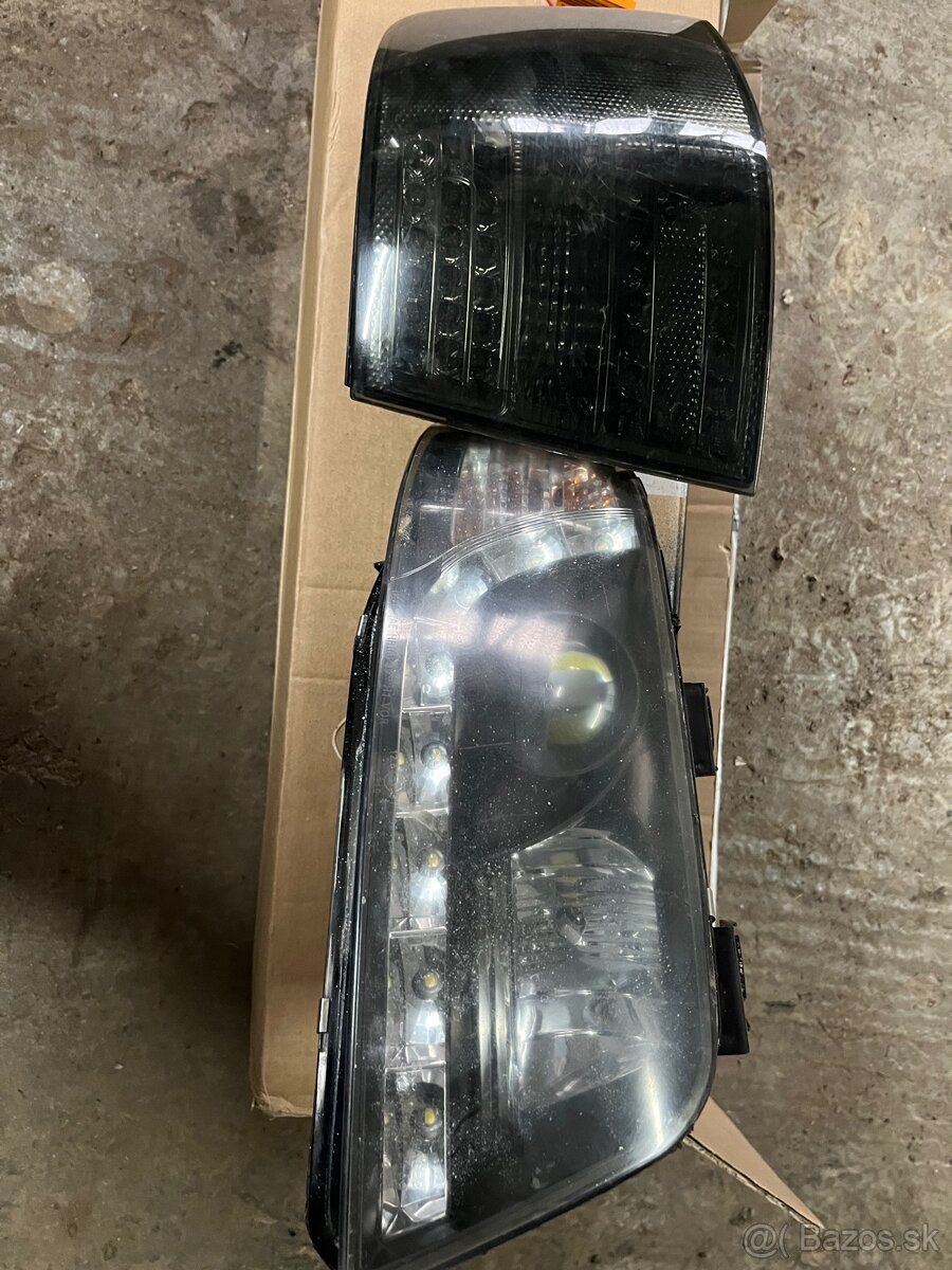 Tuning svetla Audi a6 c5 - 3