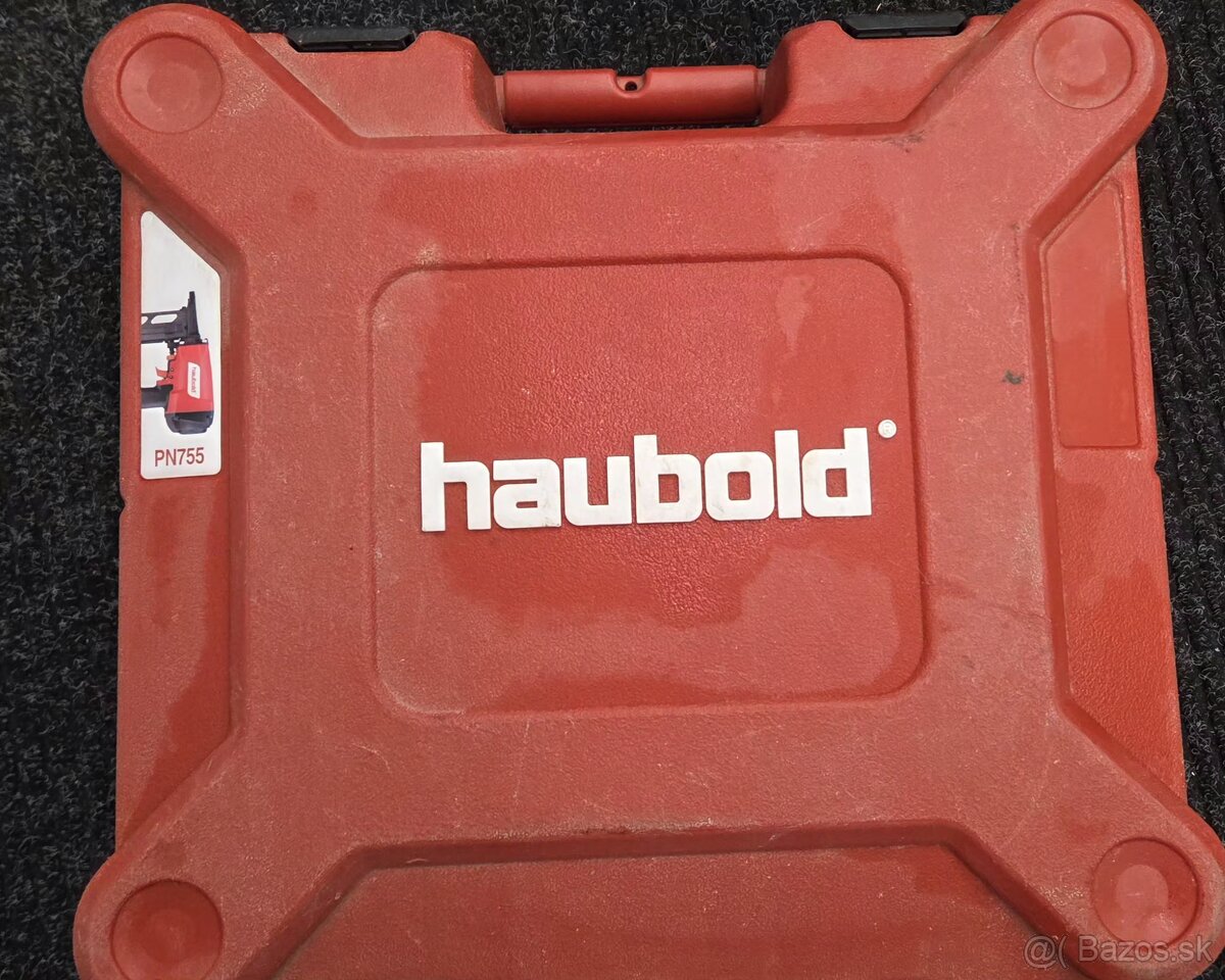 Haubold PN755 Sponkovačķá, pistol na vzduch - 3