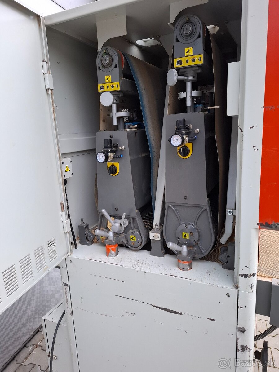 Širokopásová brúska LEVIMATIC 630 - 3