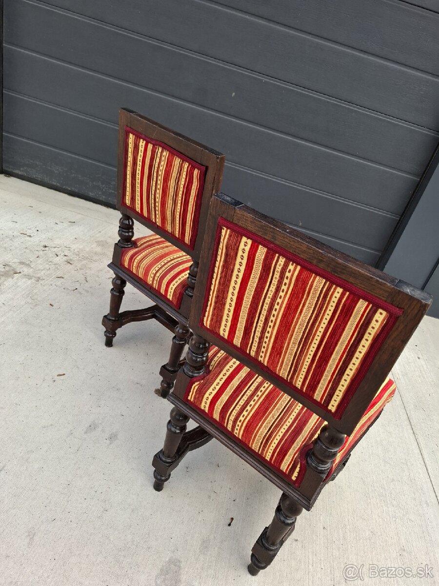 Starozitne kreslo - 3