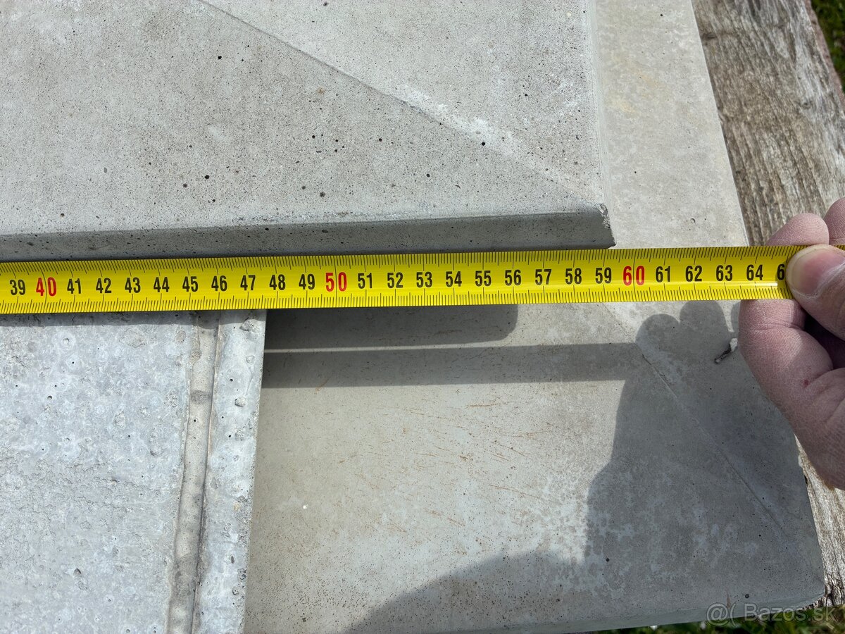 Betónové stĺpikové striešky - 3