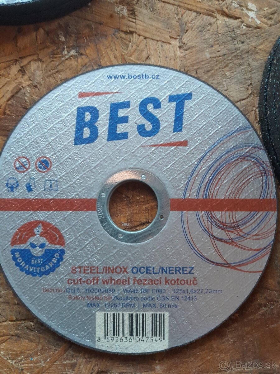 Brúsne a rezné kotúče - 3