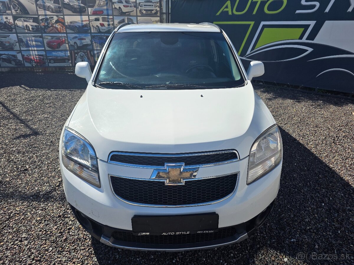 Chevrolet Orlando - 3