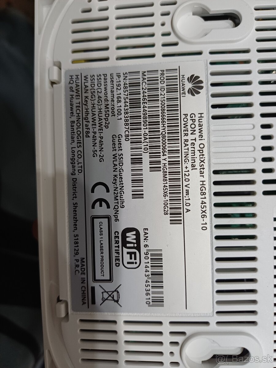 Takmer Novy Wifi router Huawei - 3