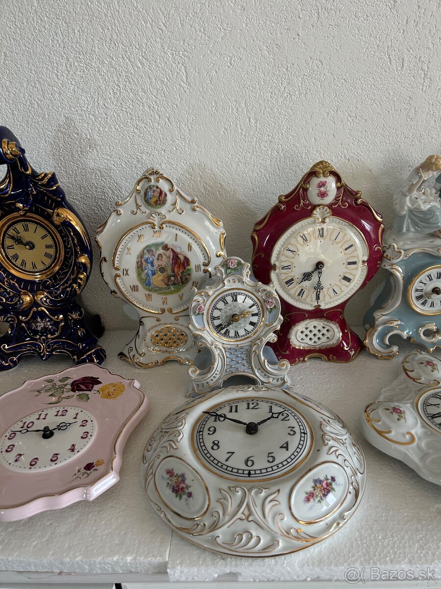 Porcelanove hodiny - 3