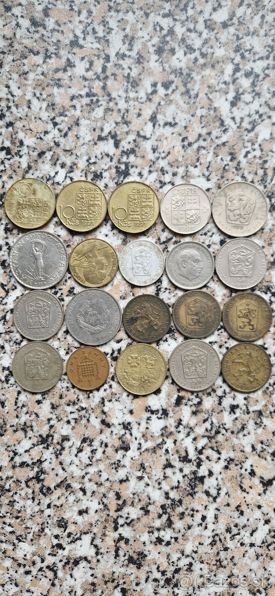 Stare mince a bankovky - 3