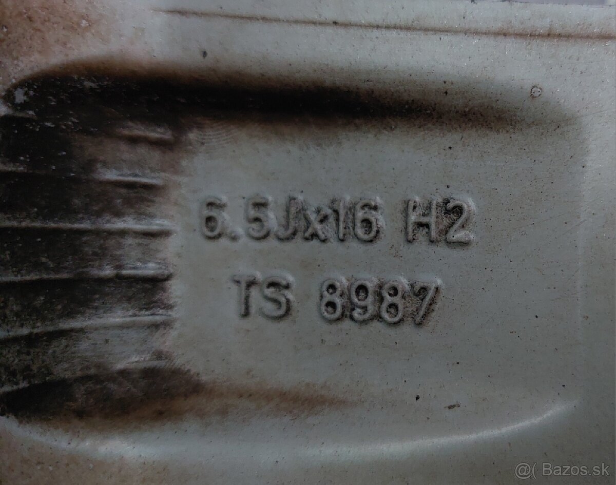 Letná sada 5x112 R16 - 3