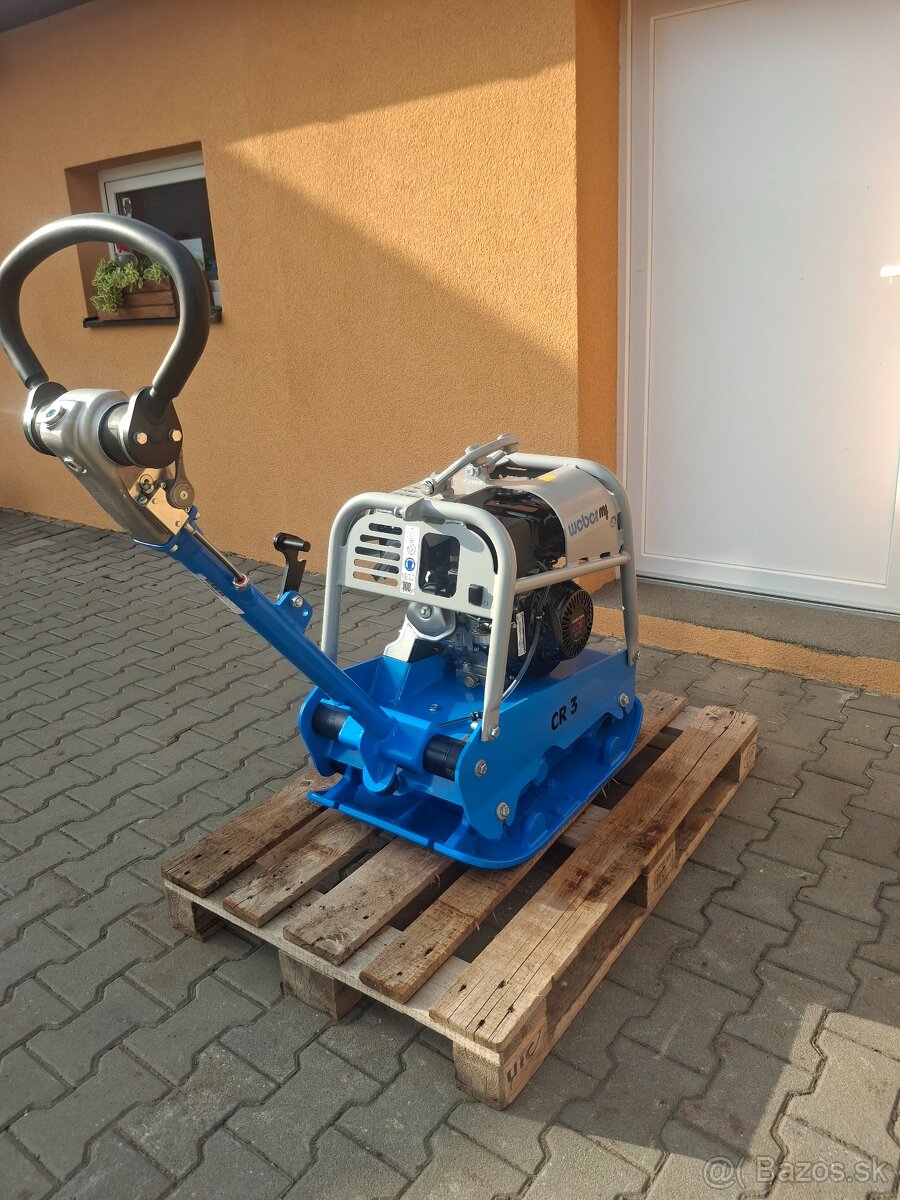 Vibrační deska Weber CR3 HD 35kN - 3