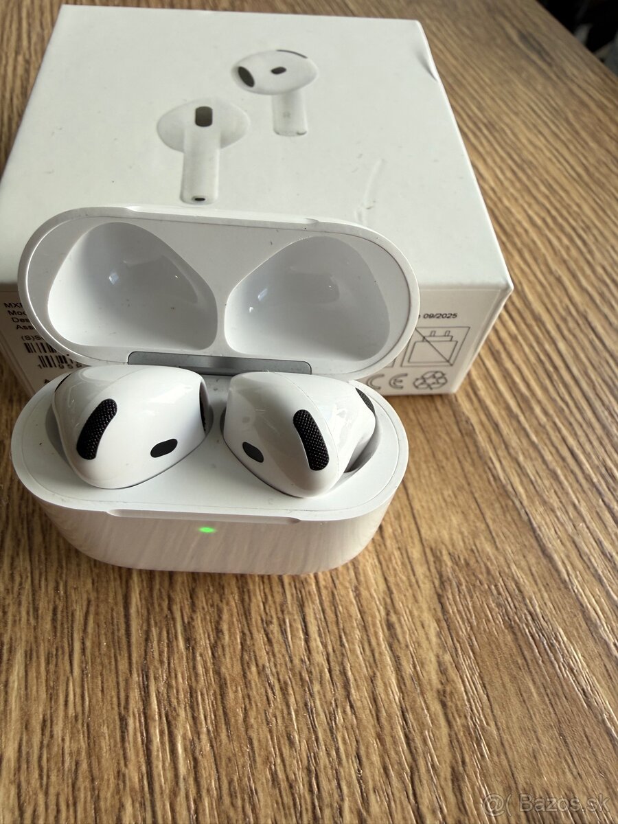 Apple AirPods 4 ANC sluchatka - 3
