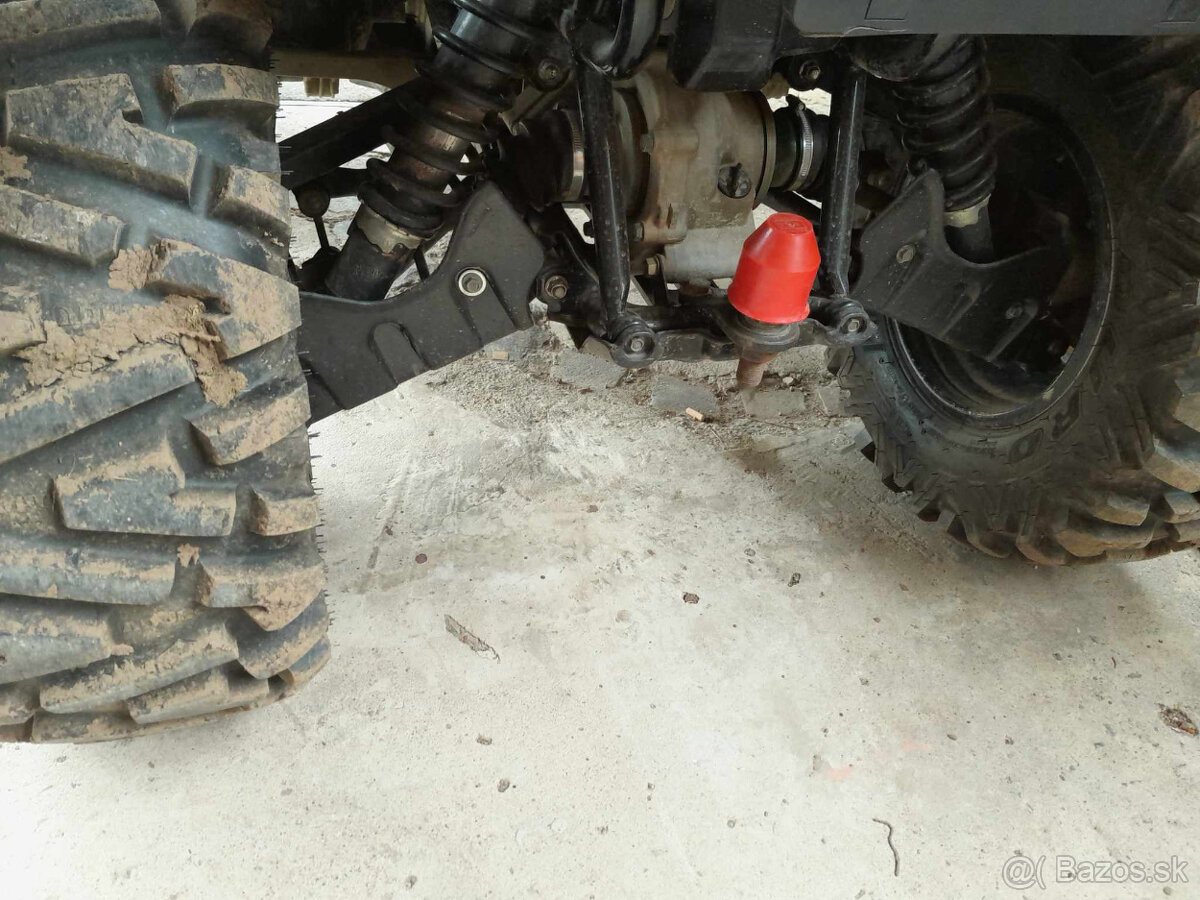PREDAM ALEBO VYMENIM Suzuki Kingquad 750i