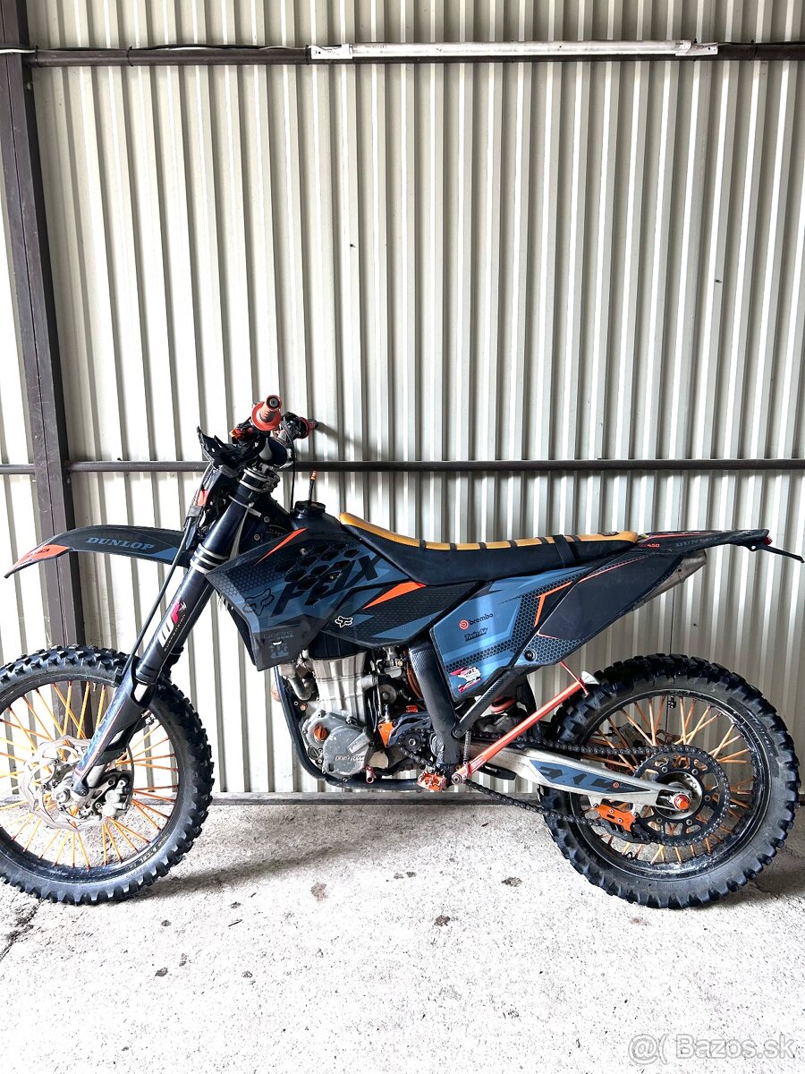 Ktm exc 450