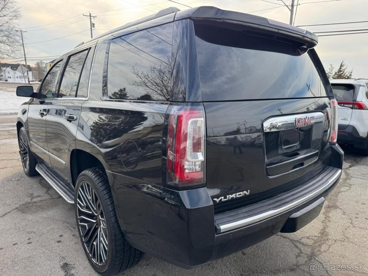 2015 GMC YUKON DENALI 6.2V8 4WD