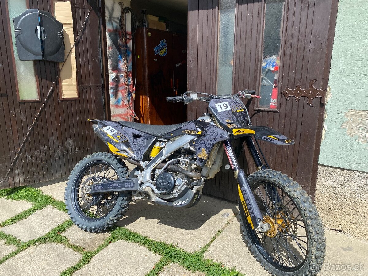 Suzuki Rmz 250