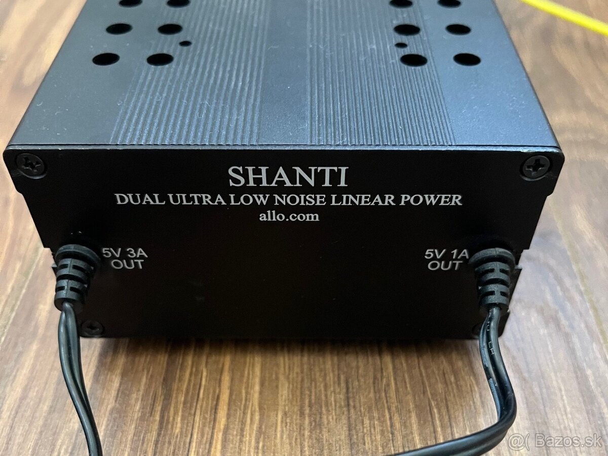 Streamer PI2AES-LITE Pro + Allo Shanti + FMC mod - 3