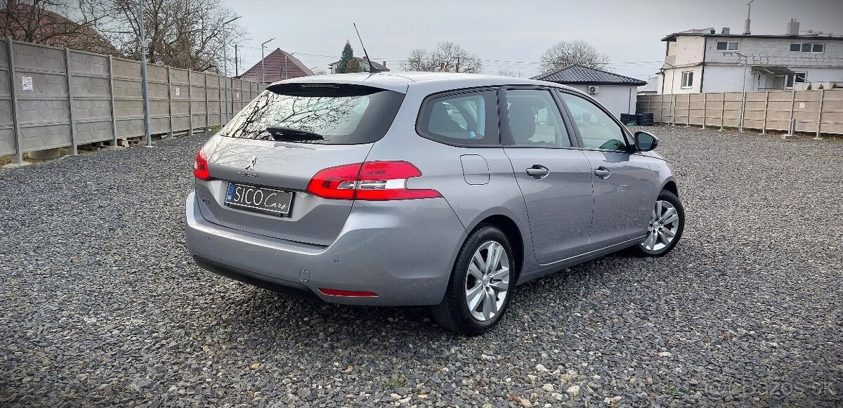 Peugeot 308 SW 1.5 Blue-Hdi Style, 07/2019, 138871 km, DPH - 3