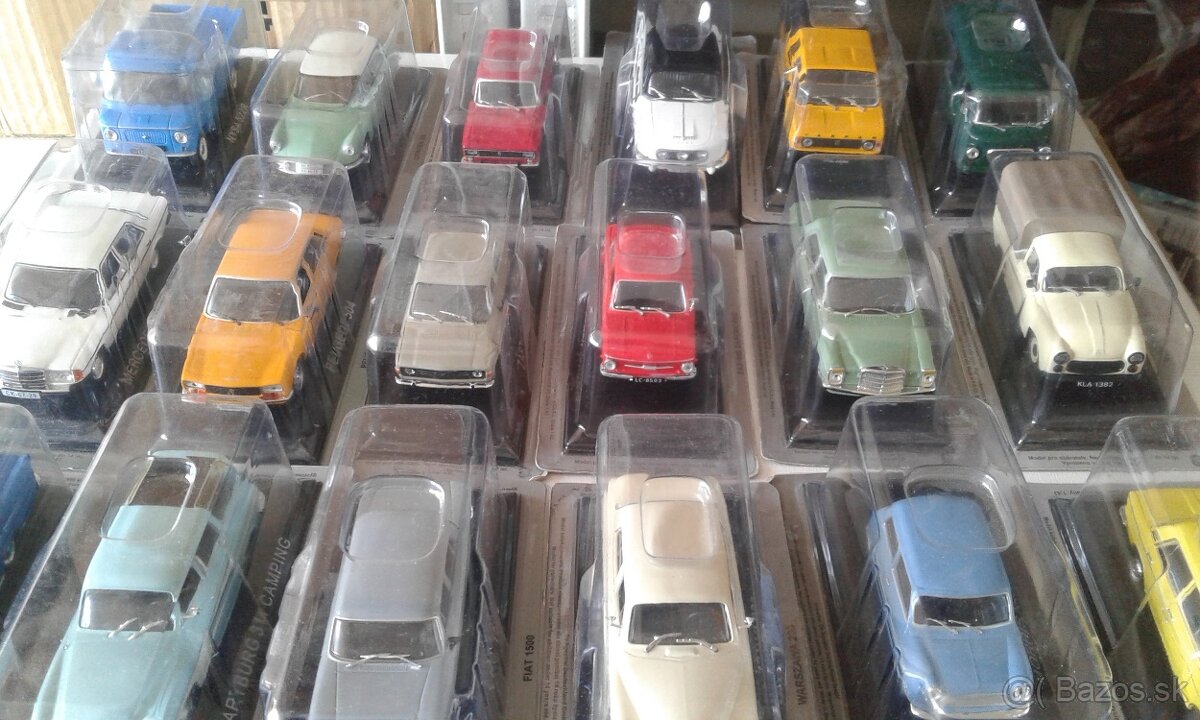 Legendárne automobily - 3