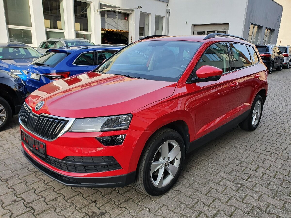 Škoda Karoq 2.0 TDI 85kW DSG Webasto LED - záruka Autodraft - 3