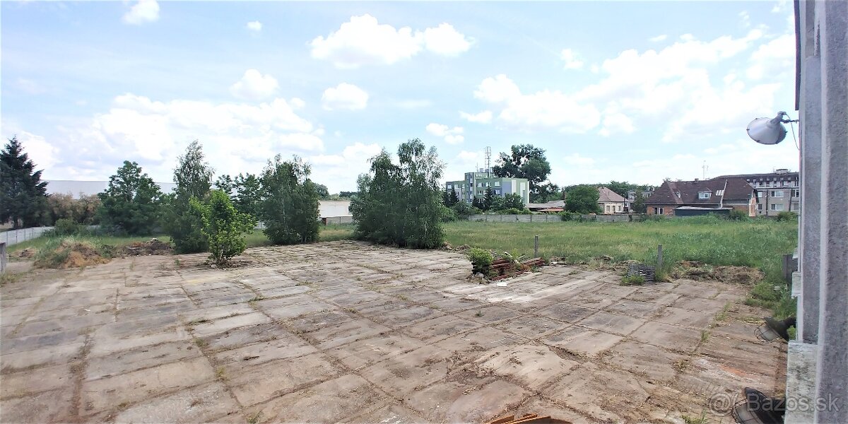 PNORF – priemyselno - výrobný areál, pozemok 7853 m2, Kúty - 3