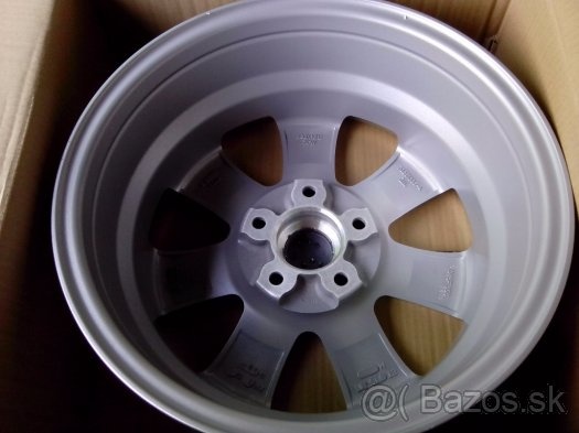 Alu 5 x 115/114,3 16" 100 % stav. - 3