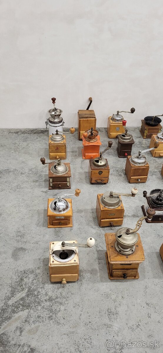 Mlynčeky na kavu - 3