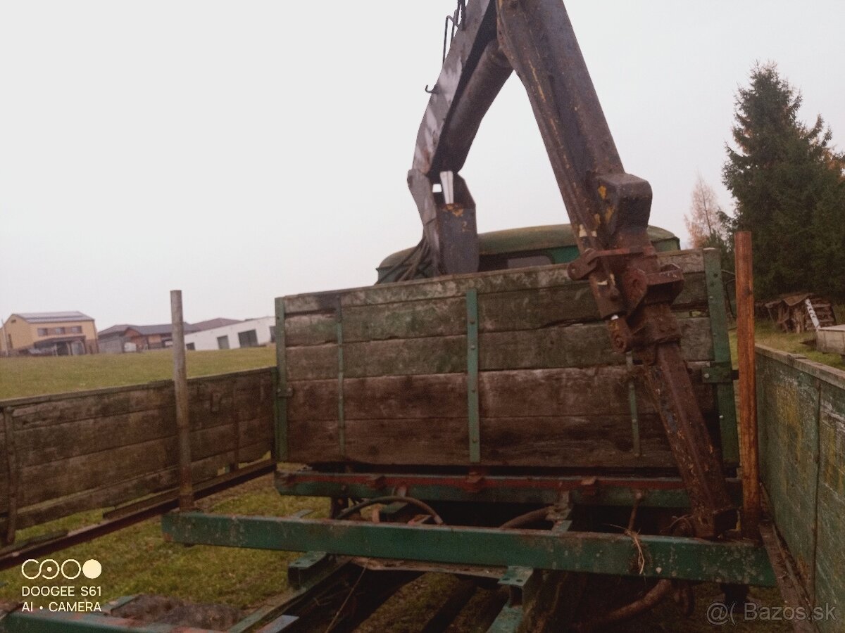 Hydraulická ruka 3001 PV3S - 3