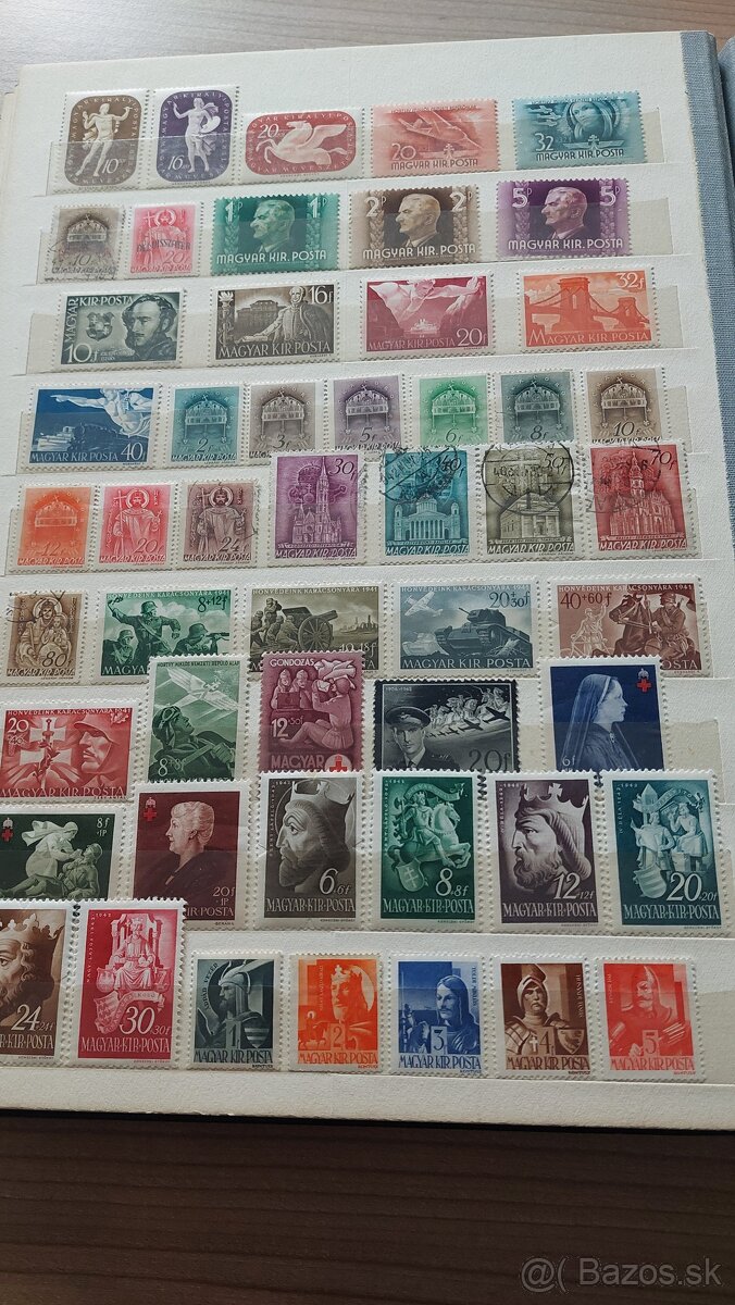 Poštové známky Madarsko - 3
