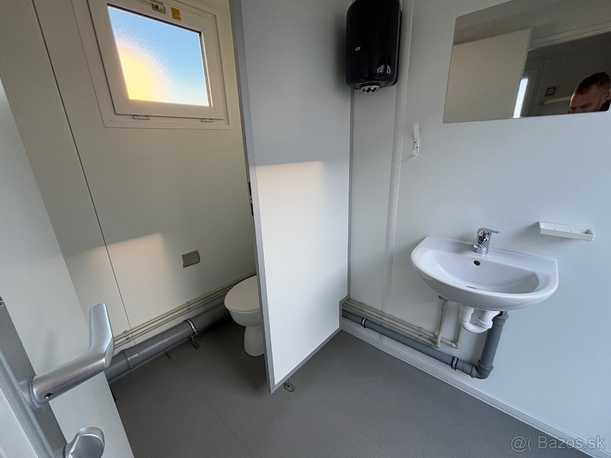 WC / sprchový kontejner / dámy & páni / 6m délky - 3