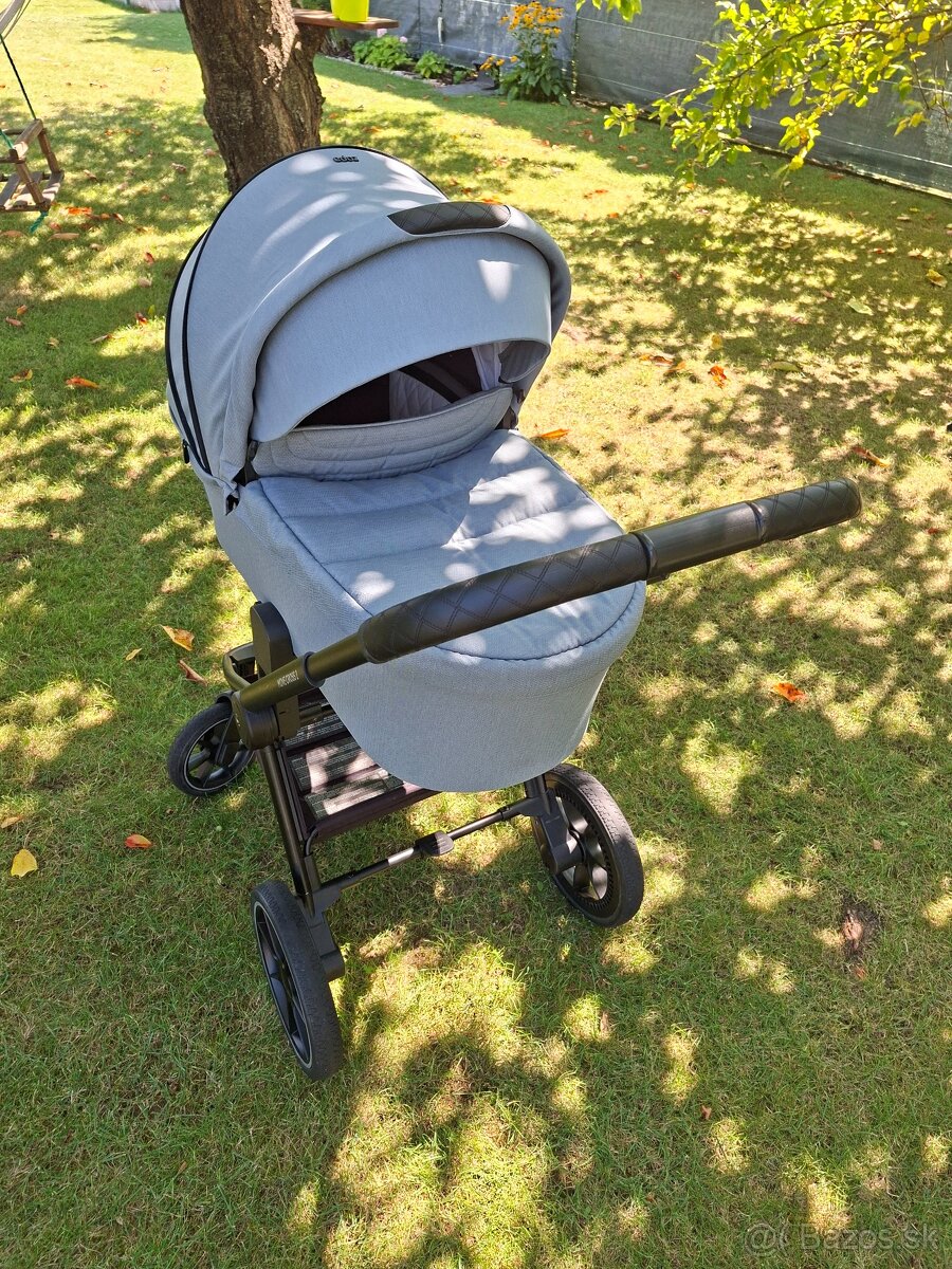 Kočík Zopa Move Cross 2 + vajíčko Kiddy so základňou - 3