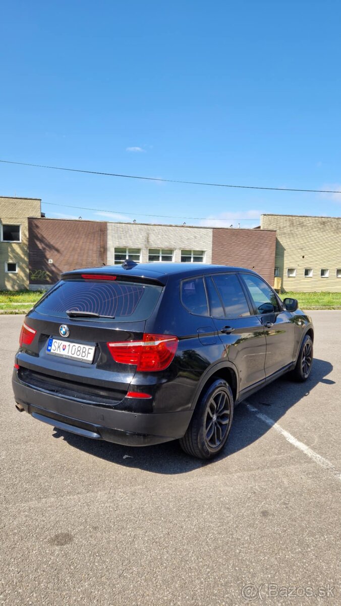 BMW X3 2.0 xd 4x4 135 kw 2013 rok - 3