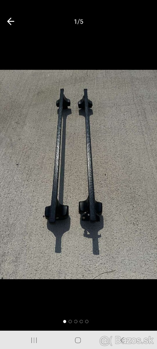 Thule Volvo V50, S40 - 3