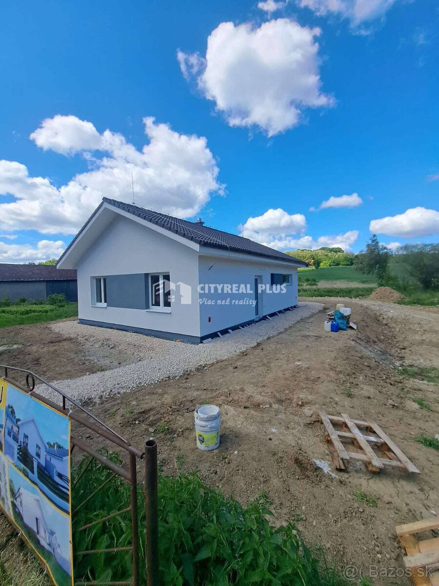 Na predaj: 3-izbová novostavba rodinného domu – obec Čechy - 3