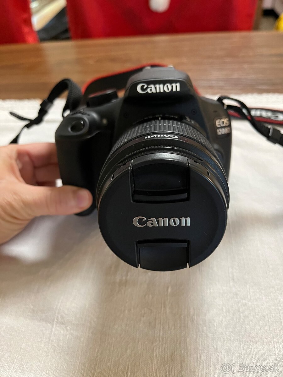 Zrkadlovka Canon EOS 1200D - 3