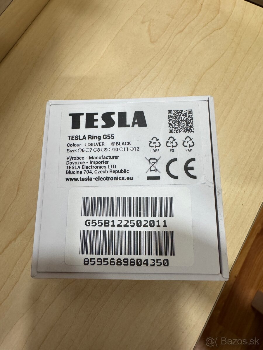 Tesla ring G55 vel. 12 - 3