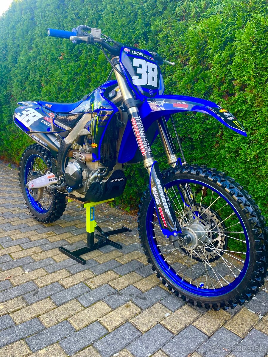 Yamaha 450 YZF - 3