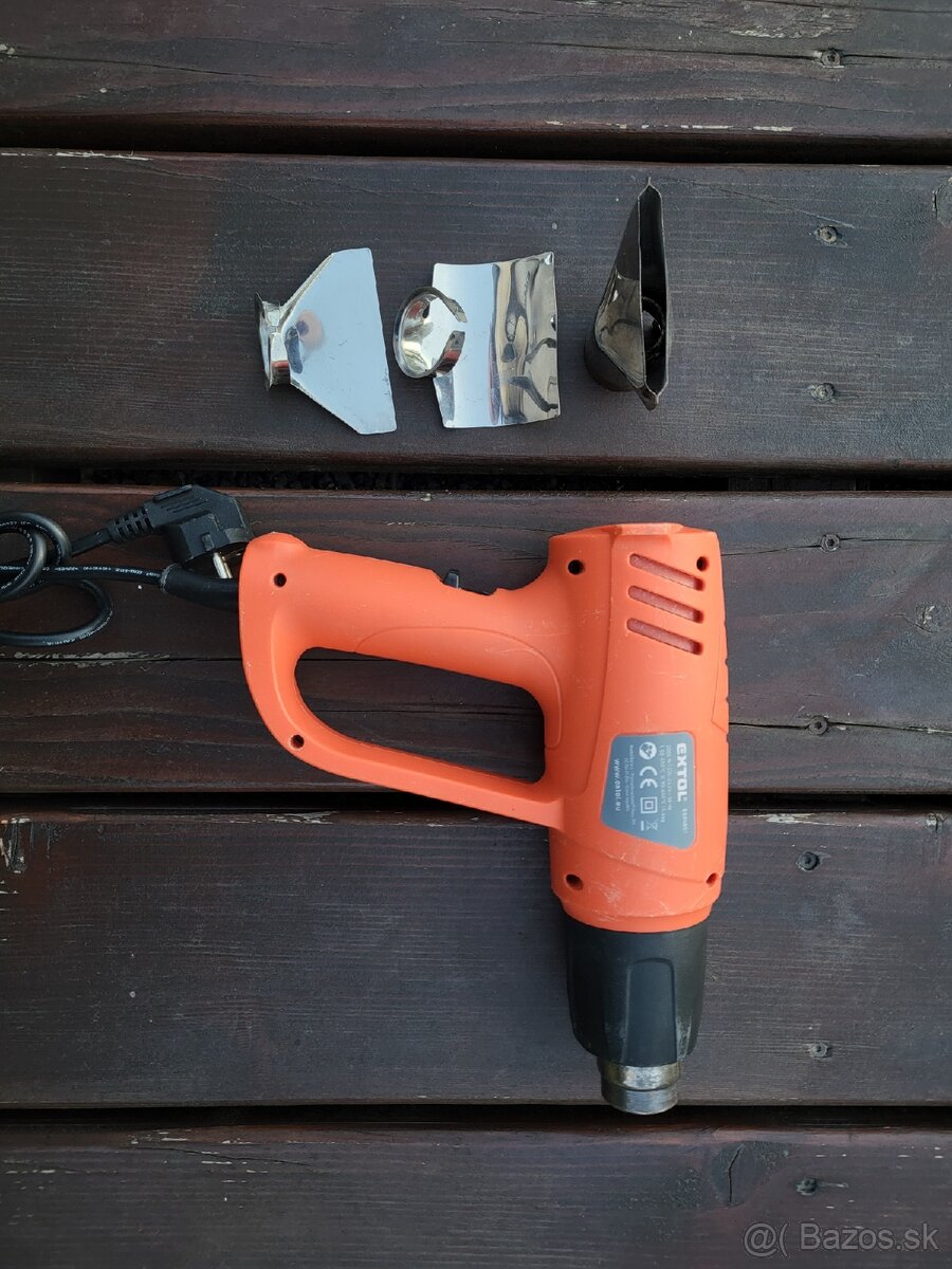 Teplovzdušná pištoľ - 3