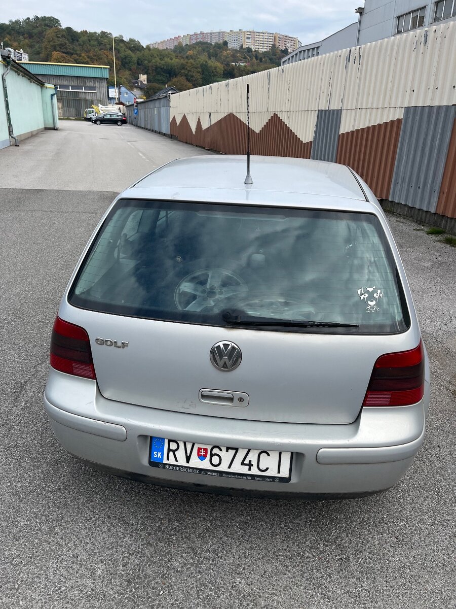 Golf 4 1,9TDI 85kw 6rychlostny - 3